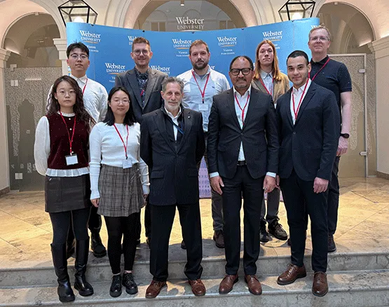 wvpu phd symposium visitors and presenters