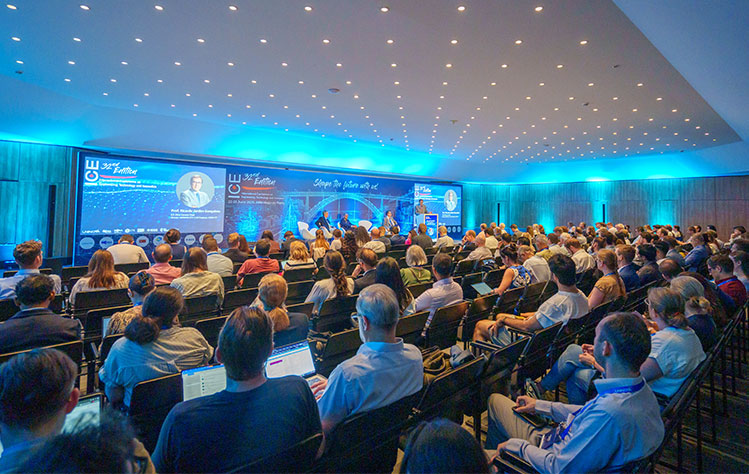 attendees at the opening session of porto conference
